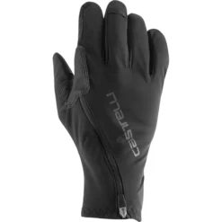 Castelli Spettacolo RoS Men's Long Finger Gloves - Black