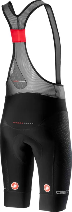 Castelli Free Aero Race 4 Team Bibshort - Black -Sportfu Bike Gear Shop cs19004blk 2