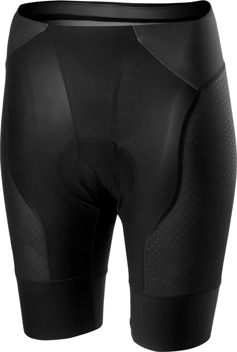 Castelli Free Aero Race 4 Womens Lycra Short - Black 2 Castelli Free Aero Race 4 Womens Lycra Short - Black - Image 2