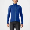 Castelli Transition Women's Jacket - Dark Grey/Brilliant Yellow