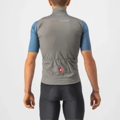 Castelli Pro Thermal Mid Men's Vest - Nickel Grey