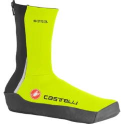Castelli Intenso UL Windproof Shoecovers - Orange