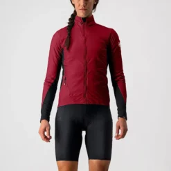 Castelli Unlimited Puffy Women's Jacket - Bordeaux/Black/Brilliant Pink -Sportfu Bike Gear Shop cs215274211 1 2000x.progressive