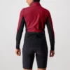 Castelli Unlimited Puffy Women's Jacket - Bordeaux/Black/Brilliant Pink