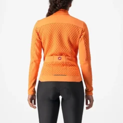 Castelli Sfida 2 Women's Long Sleeve Jersey - Melon -Sportfu Bike Gear Shop cs215308831 2 2000x.progressive