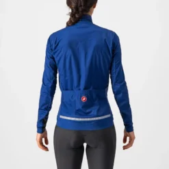 Castelli Go Windproof Women's Jacket - Sodalite Blue
