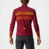 Castelli Unlimited Thermal Men's Long Sleeve Jersey - Bordeaux