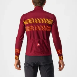 Castelli Unlimited Thermal Men's Long Sleeve Jersey - Bordeaux