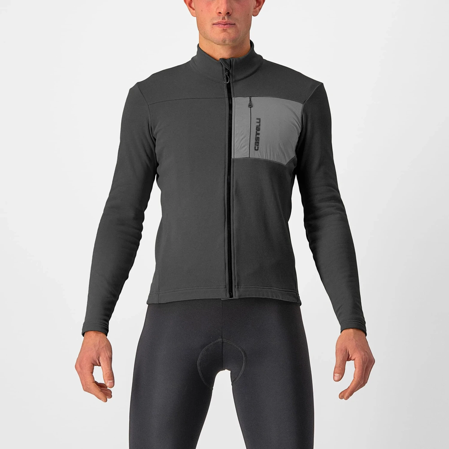 Castelli Unlimited Trail Men's Long Sleeve Jersey - Goldenrod 2 Castelli Unlimited Trail Men's Long Sleeve Jersey - Goldenrod - Image 2