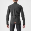 Castelli Alpha Ultimate Insulated Men's Jacket - Dark Grey/Black