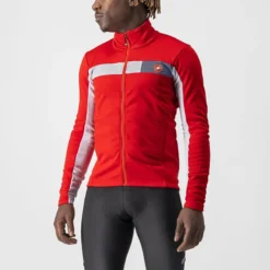 Castelli Mortirolo 6S Men's Jacket - Red/Silver Grey/Silver Reflex -Sportfu Bike Gear Shop cs225090231 1 2000x.progressive