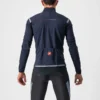 Castelli Perfetto RoS 2 Convertible Men's Jacket - Belgian Blue/Silver