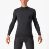 Castelli Bandito Wool Men's Long Sleeve Base Layer - Black