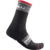 Castelli Quindici Soft Merino 15 Men's Socks - Dark Green