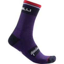 Castelli Quindici Soft Merino 15 Men's Socks - Dark Green -Sportfu Bike Gear Shop cs2253306109 2000x.progressive 1