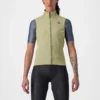 Castelli Perfetto RoS 2 Women's Vest - Savile Blue