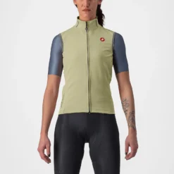 Castelli Perfetto RoS 2 Women's Vest - Savile Blue