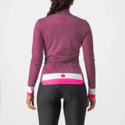 Castelli Volare Women's Long Sleeve Jersey - Cyclamen/White/Pink Fluo 7 Castelli Volare Women's Long Sleeve Jersey - Cyclamen/White/Pink Fluo -Sportfu Bike Gear Shop cs225470141 2 2000x.progressive