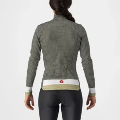 Castelli Volare Women's Long Sleeve Jersey - Military Green/White/Green Tea 6 Castelli Volare Women's Long Sleeve Jersey - Military Green/White/Green Tea -Sportfu Bike Gear Shop cs225470751 2 2000x.progressive