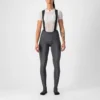 Castelli Free Aero RC Women's DT Bib Tights - Dark Grey