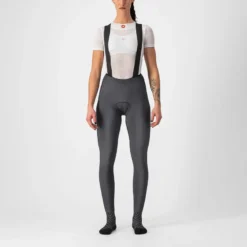 Castelli Free Aero RC Women's DT Bib Tights - Dark Grey