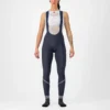 Castelli Velocissima DT Women's Bib Tights - Black/Black Reflex