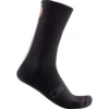 Castelli Racing Stripe 18 Men's Socks - Dark Grey