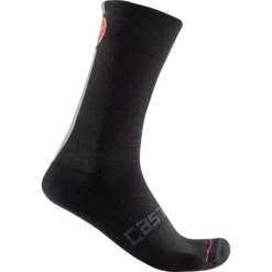 Castelli Racing Stripe 18 Men's Socks - Dark Grey