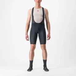 Castelli Entrata 2 Men's Bib Shorts - Belgian Blue