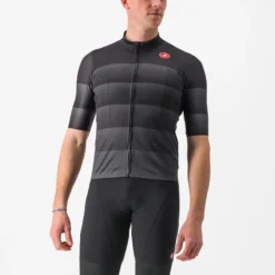 Castelli Livelli Men's Short Sleeve Jersey - Black