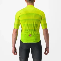 Castelli Livelli Men's Short Sleeve Jersey - Yellow Fluo -Sportfu Bike Gear Shop cs230150321 4 2000x.progressive