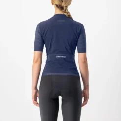 Castelli Premio Women's Short Sleeve Jersey - Belgian Blue