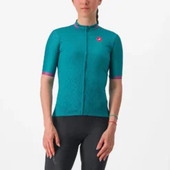 Castelli Pezzi Women's Short Sleeve Jersey - Defender Green -Sportfu Bike Gear Shop cs230413191 1 2000x.progressive 1
