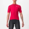 Castelli Pezzi Women's Short Sleeve Jersey - Persian Red