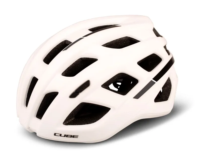 Cube Road Race Helmet - White 1 Cube Road Race Helmet - White