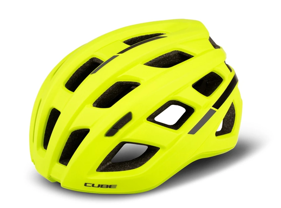 Cube Road Race Helmet - White 2 Cube Road Race Helmet - White - Image 2