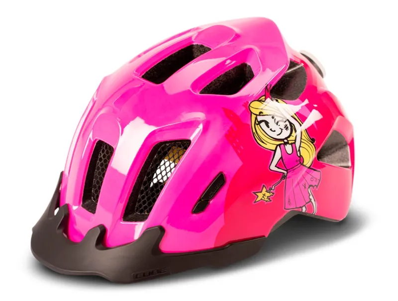 Cube Ant Kids Helmet - Pink 4 Cube Ant Kids Helmet - Pink - Image 4