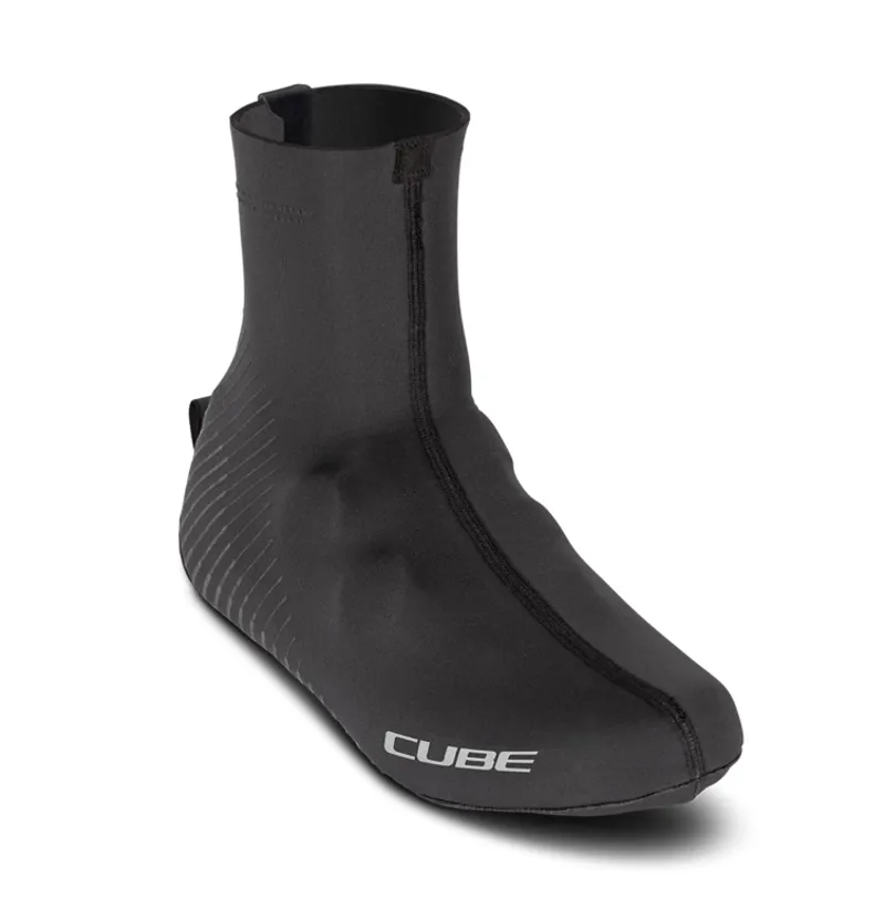 Cube Neoprene Road Overshoes - Black 1 Cube Neoprene Road Overshoes - Black