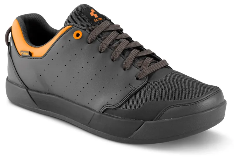 Cube GTY Maze Flat Pedal MTB Shoes - Grey/Orange 5 Cube GTY Maze Flat Pedal MTB Shoes - Grey/Orange - Image 5