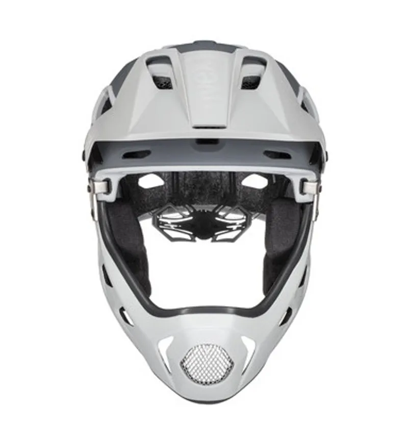 Uvex Jakkyl Hde 2.0 Full Face Helmet - Matt Grey 4 Uvex Jakkyl Hde 2.0 Full Face Helmet - Matt Grey - Image 4