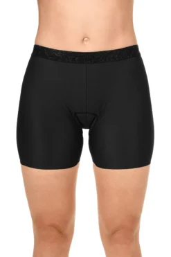 Cube AM Womens Liner Hot Pants - Black 8 Cube AM Womens Liner Hot Pants - Black -Sportfu Bike Gear Shop cubewsamhotpantlinerblack