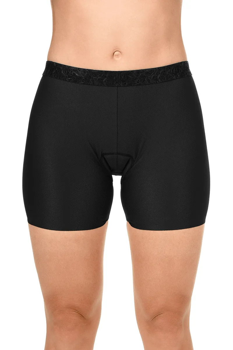 Cube AM Womens Liner Hot Pants - Black 4 Cube AM Womens Liner Hot Pants - Black - Image 4