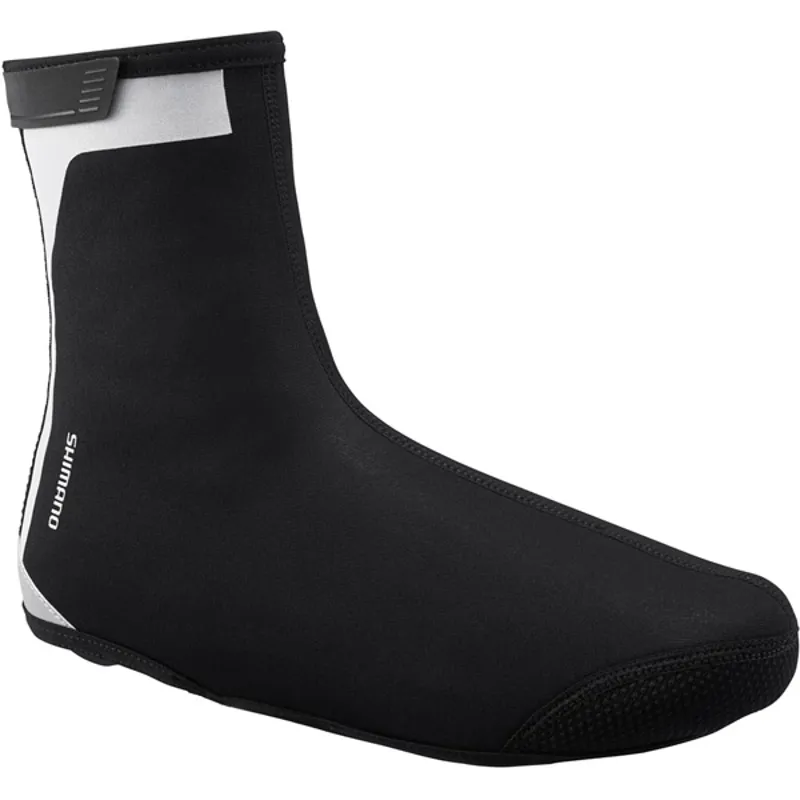 Shimano Shoe Cover Windproof Overshoes - Black 1 Shimano Shoe Cover Windproof Overshoes - Black