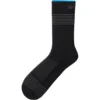 Shimano Tall Wool Socks - Black
