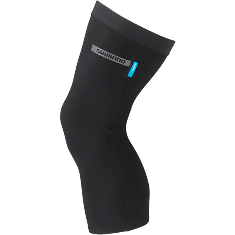 Shimano Knee Warmers - Black 1 Shimano Knee Warmers - Black