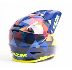 Lazer Phoenix+ Full Face Helmet - Black/Blue/Red -Sportfu Bike Gear Shop cz120604 2