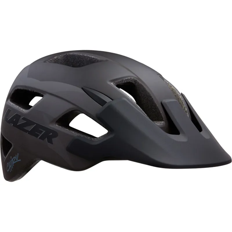 Lazer Chiru MTB Helmet - Matt Black/Grey 5 Lazer Chiru MTB Helmet - Matt Black/Grey - Image 5