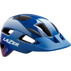 Lazer Gekko Kids Helmet - Dark Blue