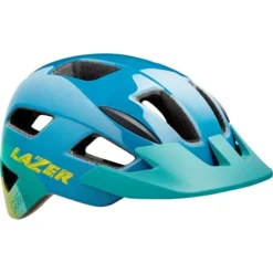 Lazer Gekko Kids Helmet - Dark Green Camo -Sportfu Bike Gear Shop cz215705 3