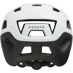 Lazer Coyote MTB Helmet - Matt White -Sportfu Bike Gear Shop cz240602 1